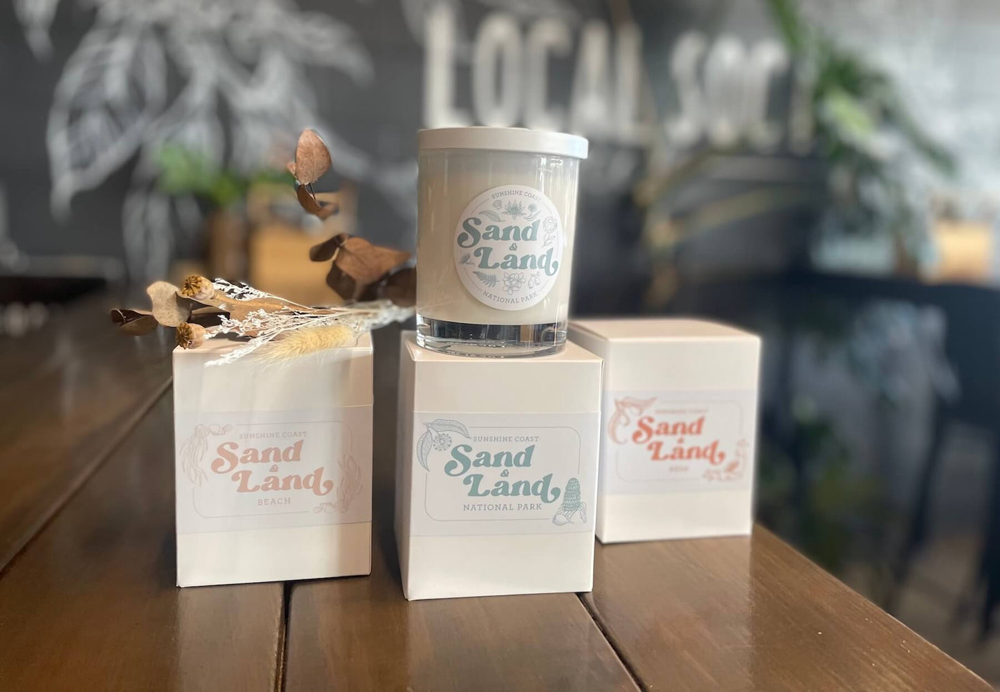 Sand and Land Indoor Candles merchandised at Wholesale site