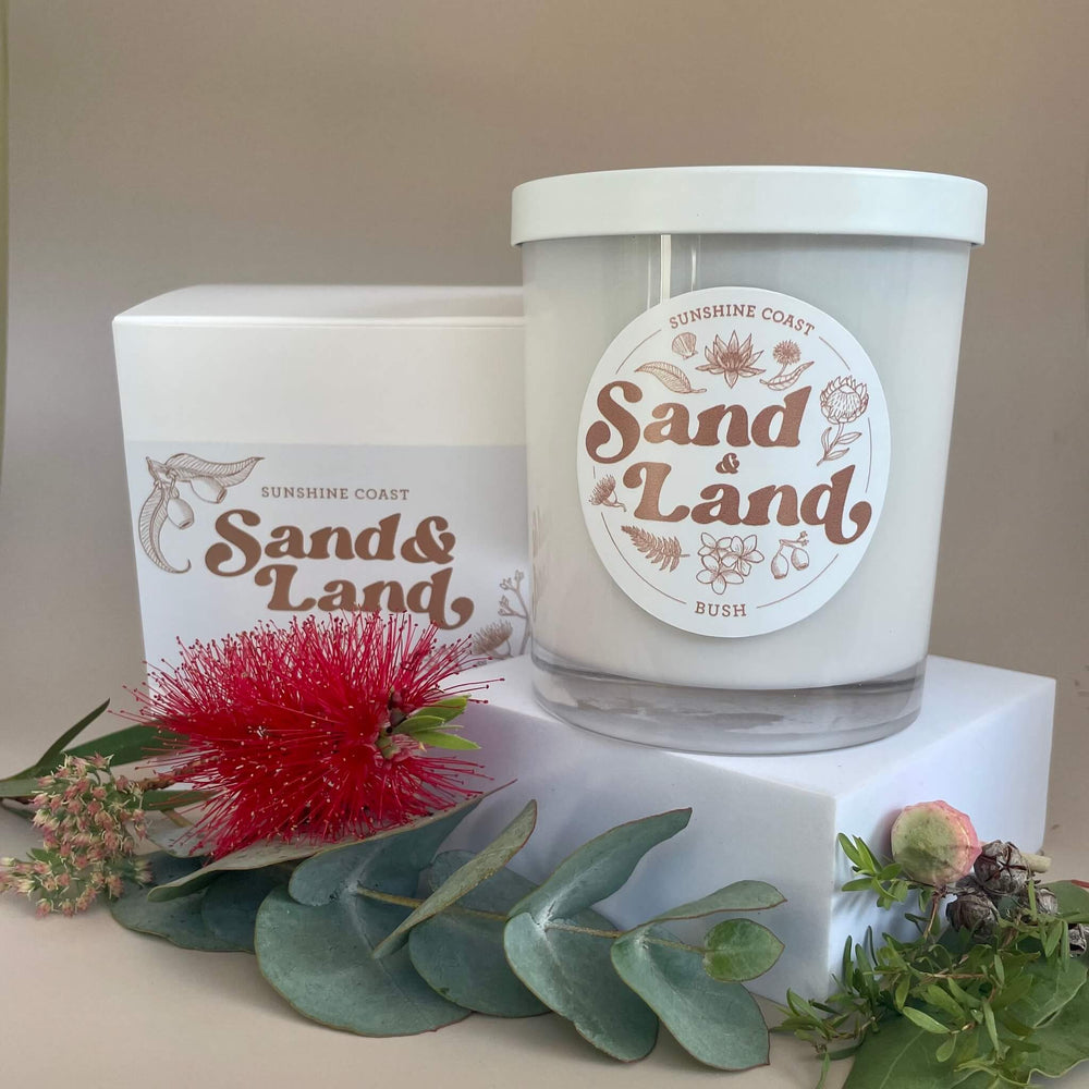 ECO SOY CANDLE - BUSH