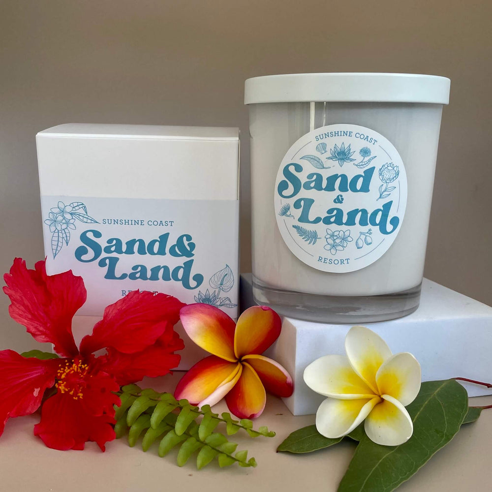 ECO SOY CANDLE - RESORT